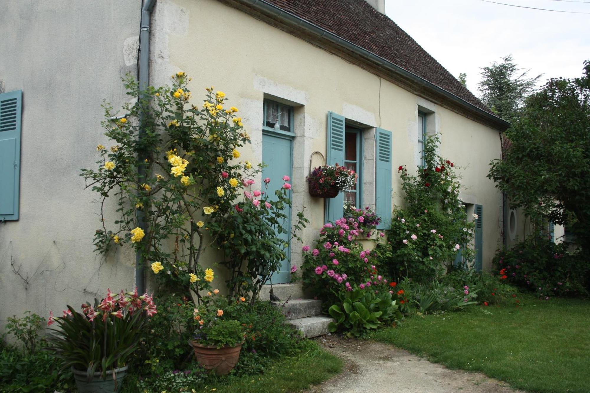 Charost Petite Maison Berrichonne חדר תמונה